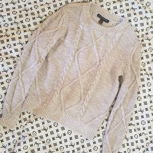 Knit sweater